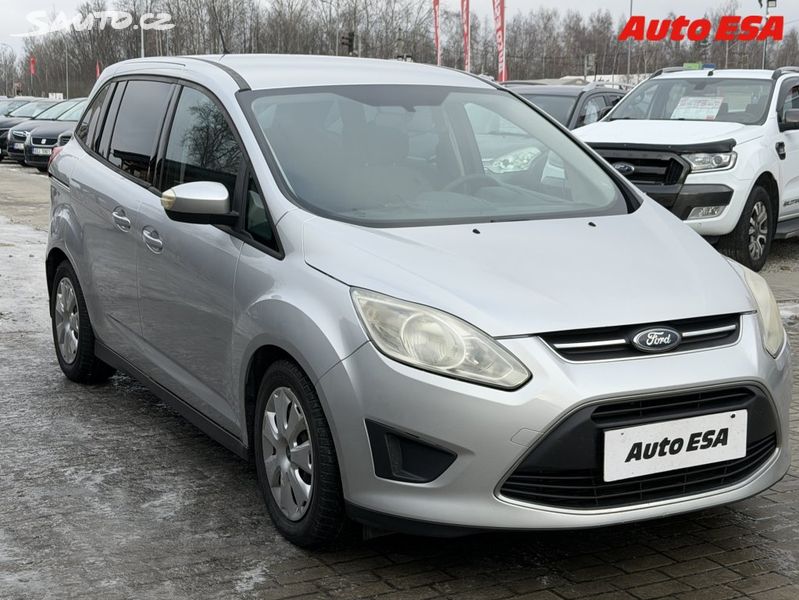 Ford Grand C-MAX, 2.0 TDCi,AC,TZ